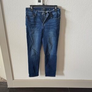 Lucky Brand Women's Dark Blue Skinny Jeans